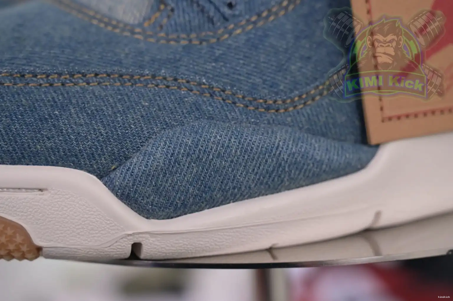 Jordan denim Jordan levis 4 retro Air Kimikick 0602